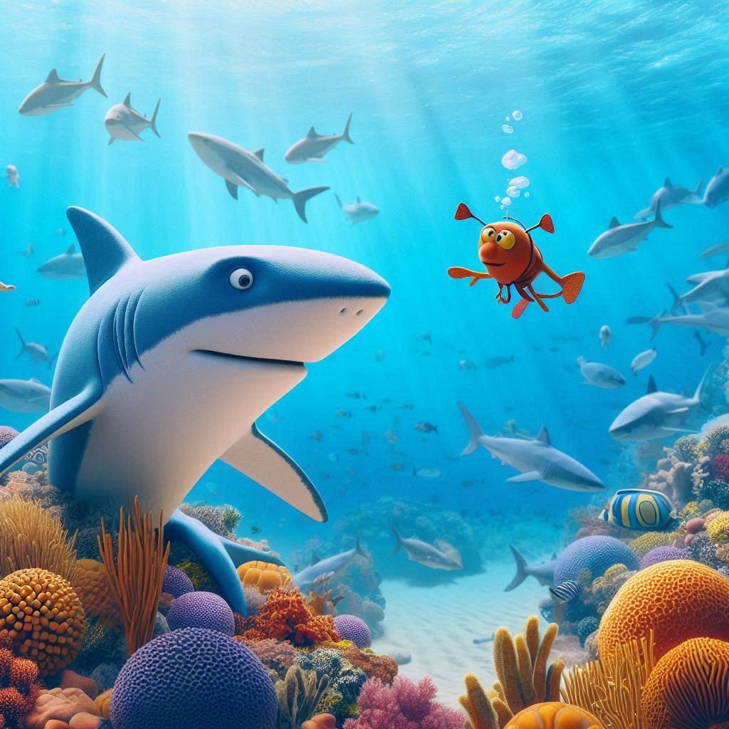 Silly Shark Poem for Kids