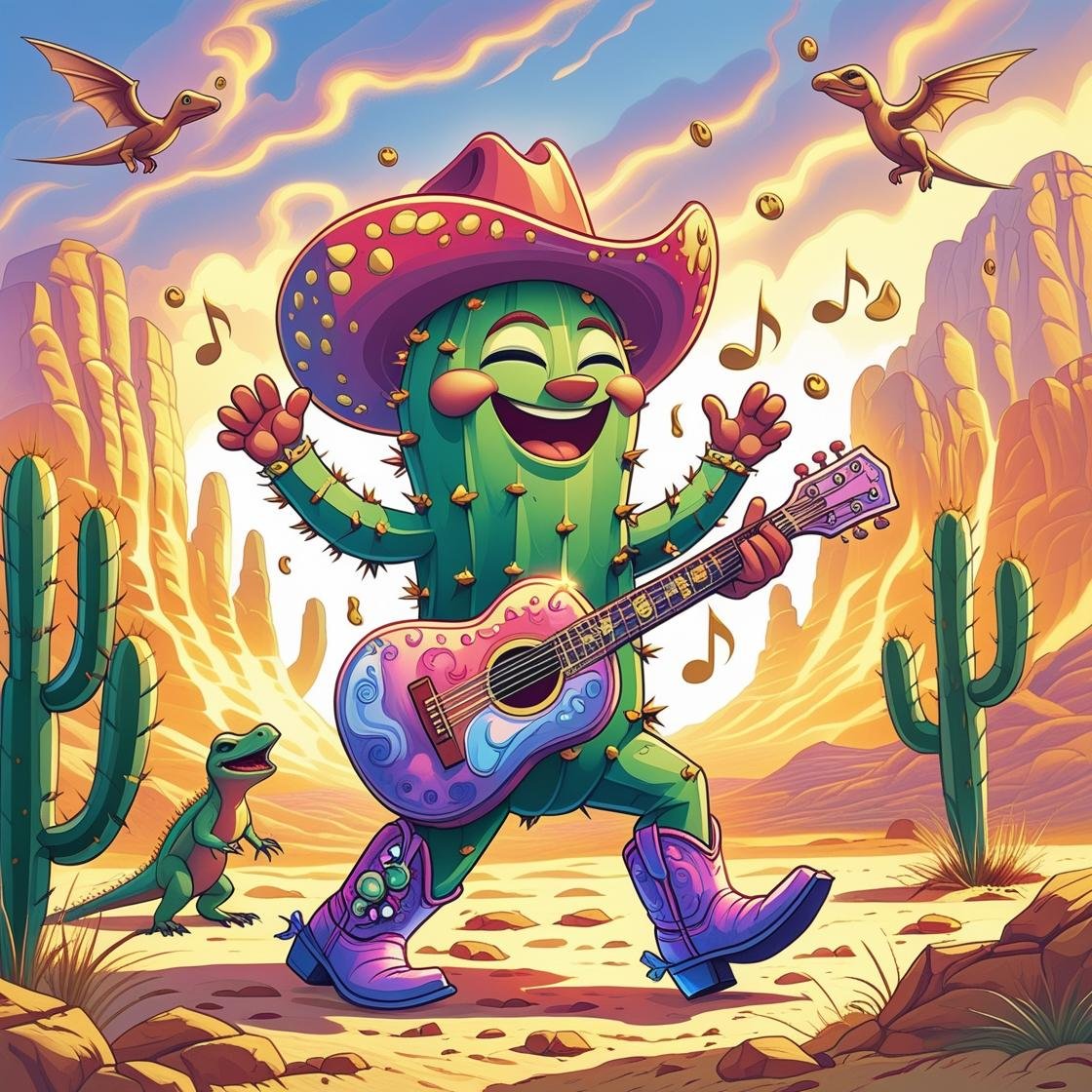 funny cactus poem for kids