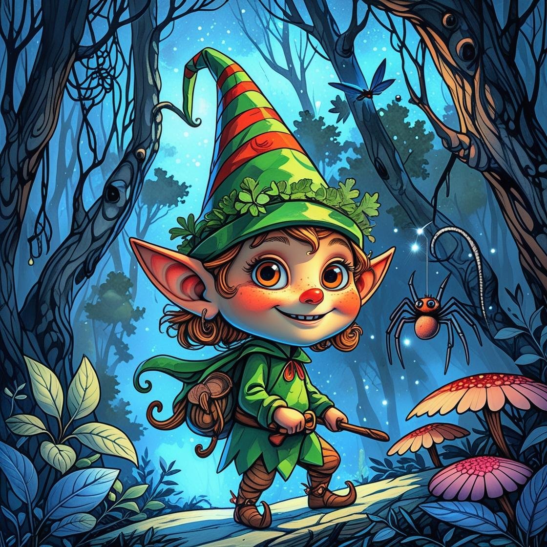 bedtime forest story for kids