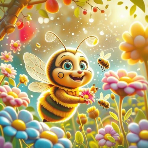 Bee allergy poem with a twist