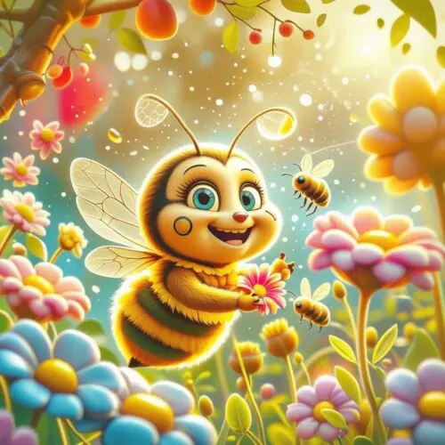 Bee allergy poem with a twist