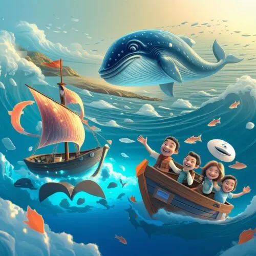 Rhyming sea animal poem