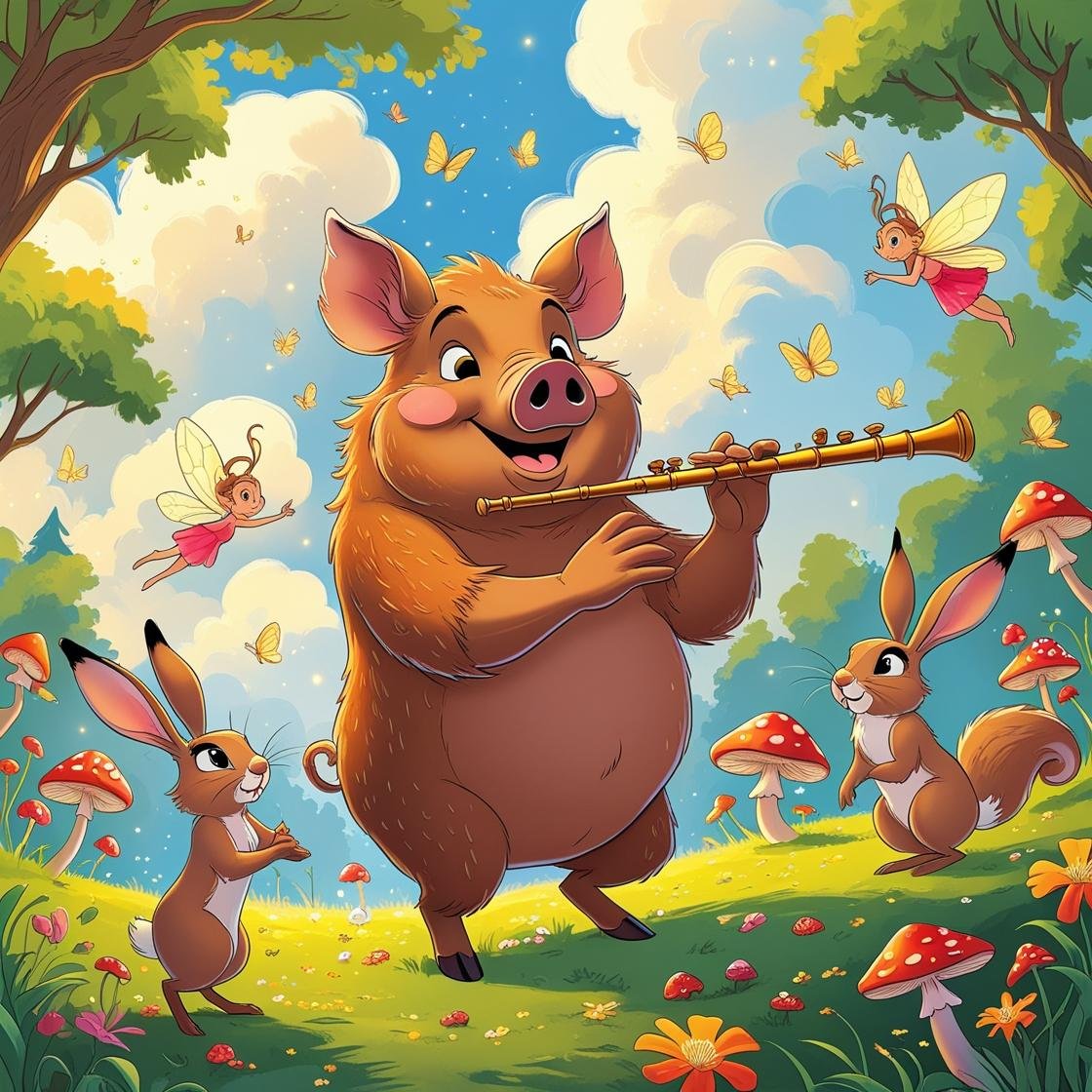 funny animal poem for kids