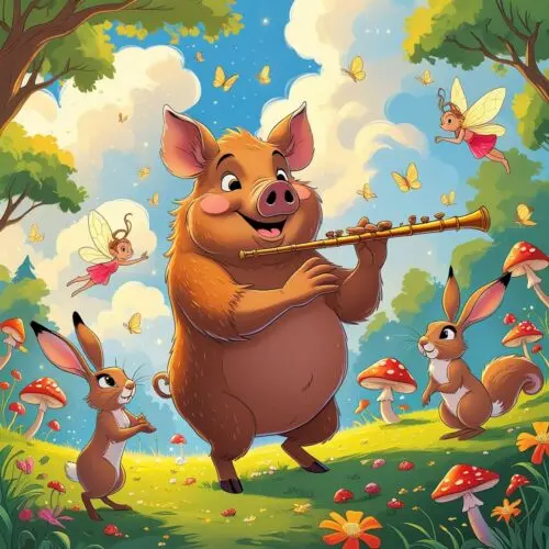 funny animal poem for kids