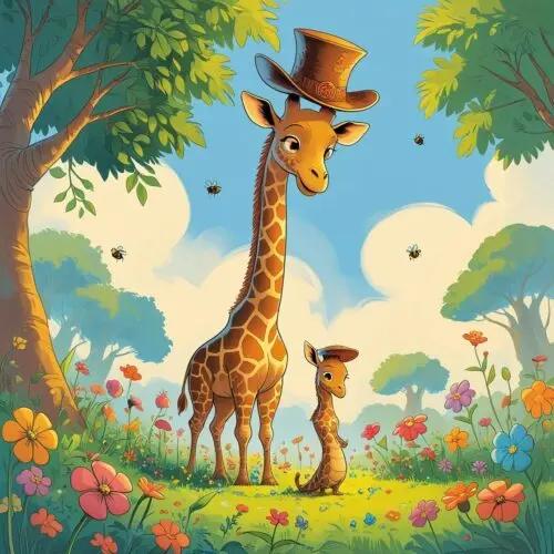 whimsical animal poetry