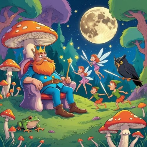 Funny fairy poem for children