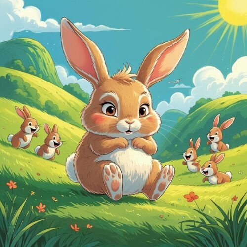 funny rabbit poem for kids