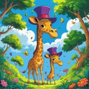 Funny Giraffe Poem
