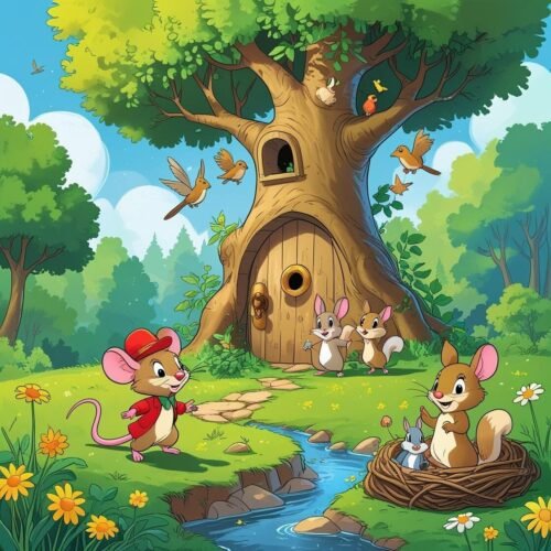 whimsical children’s poem
