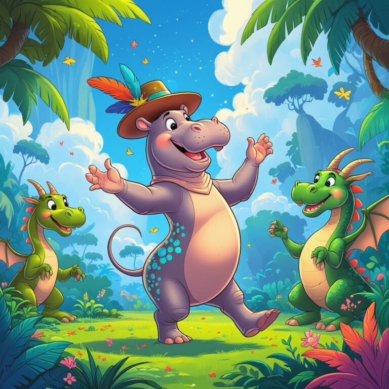 funny hippo poem for kids