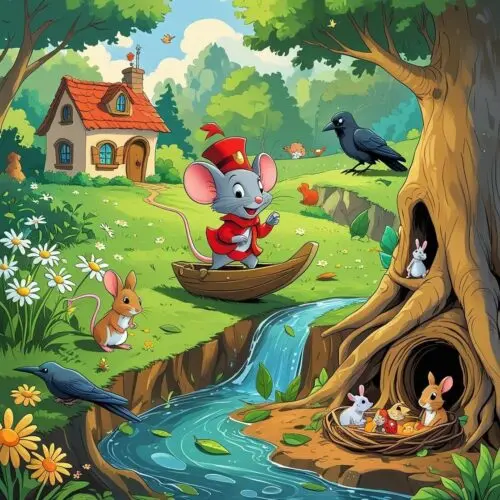 silly children’s adventure poem