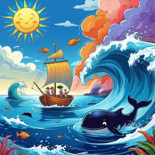 Short ocean rhyme for children 